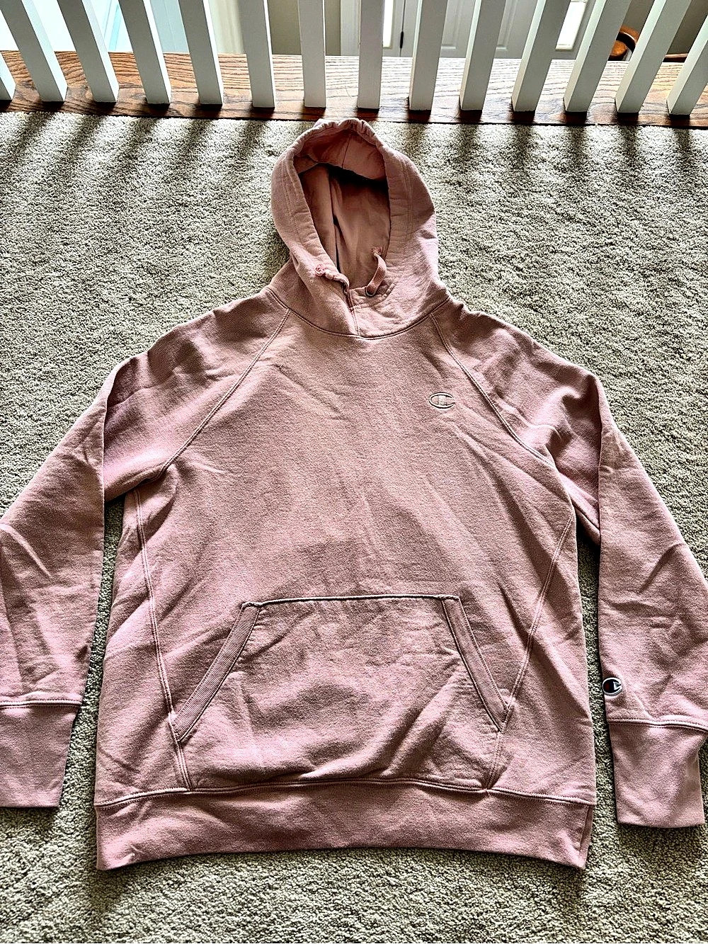 Champion Authentic Athleticwear Hoodie Pink Pullover